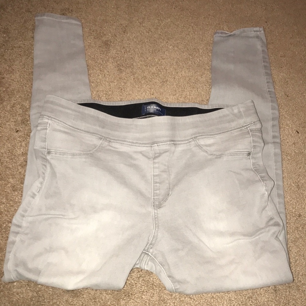 Old Navy Rockstar Midrise Jeggings